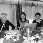 Lesley Millar, Iro Pappa and Spiros Koutsogiannis