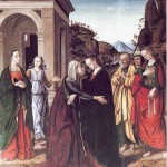 Visitation by Giovanni Santi