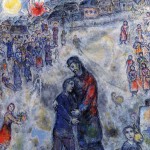 The prodigal son by Marc Chagal