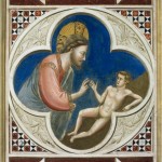 Giotto - God in the Scrovegni Chapel