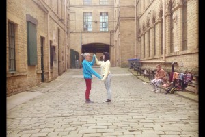 Dance Performance at Salts Mill