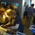 Opening at Tkacka Gallery
