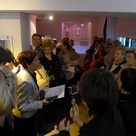 Opening at Tkacka Gallery